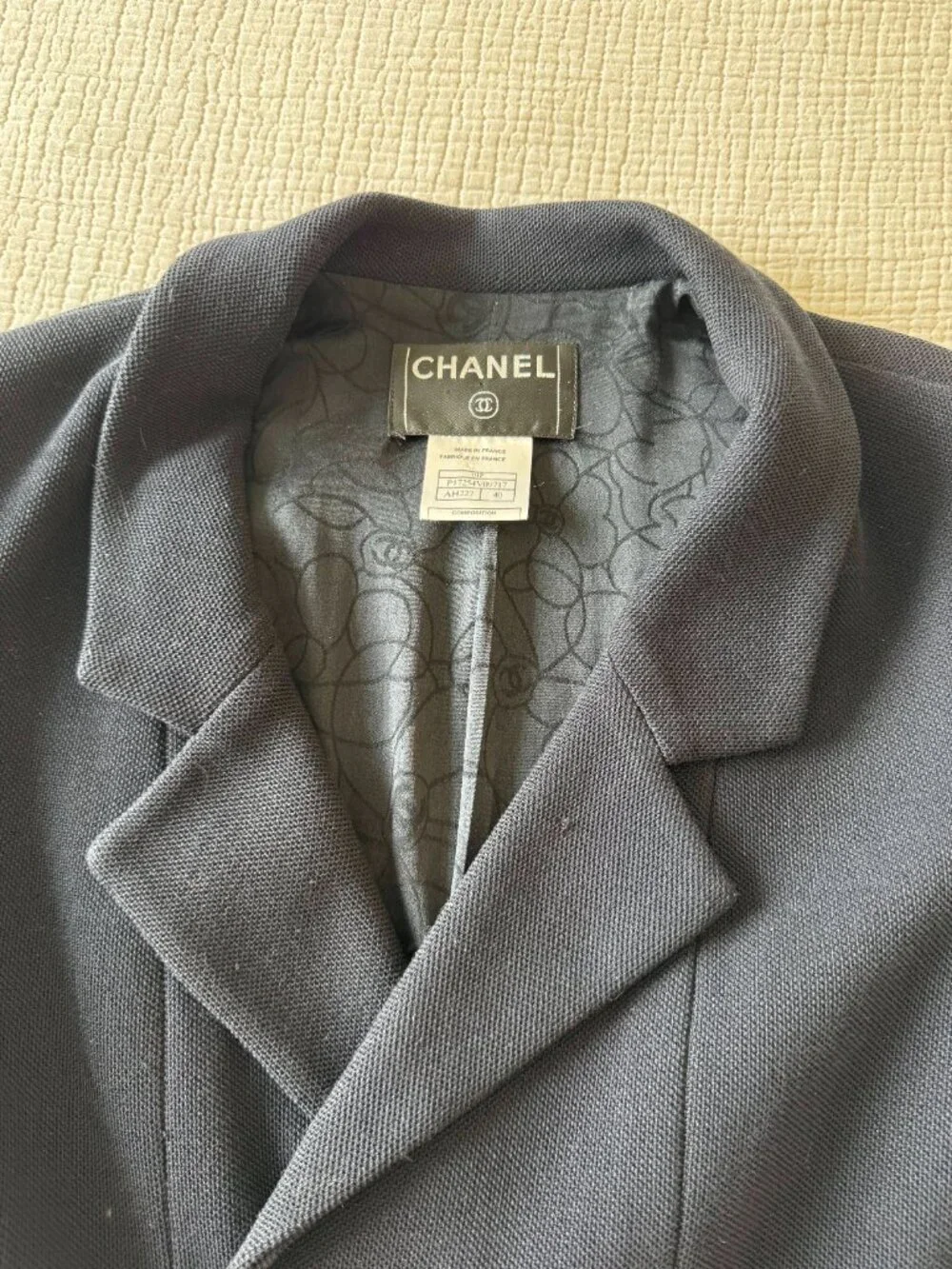Chanel Women's Black Jacket